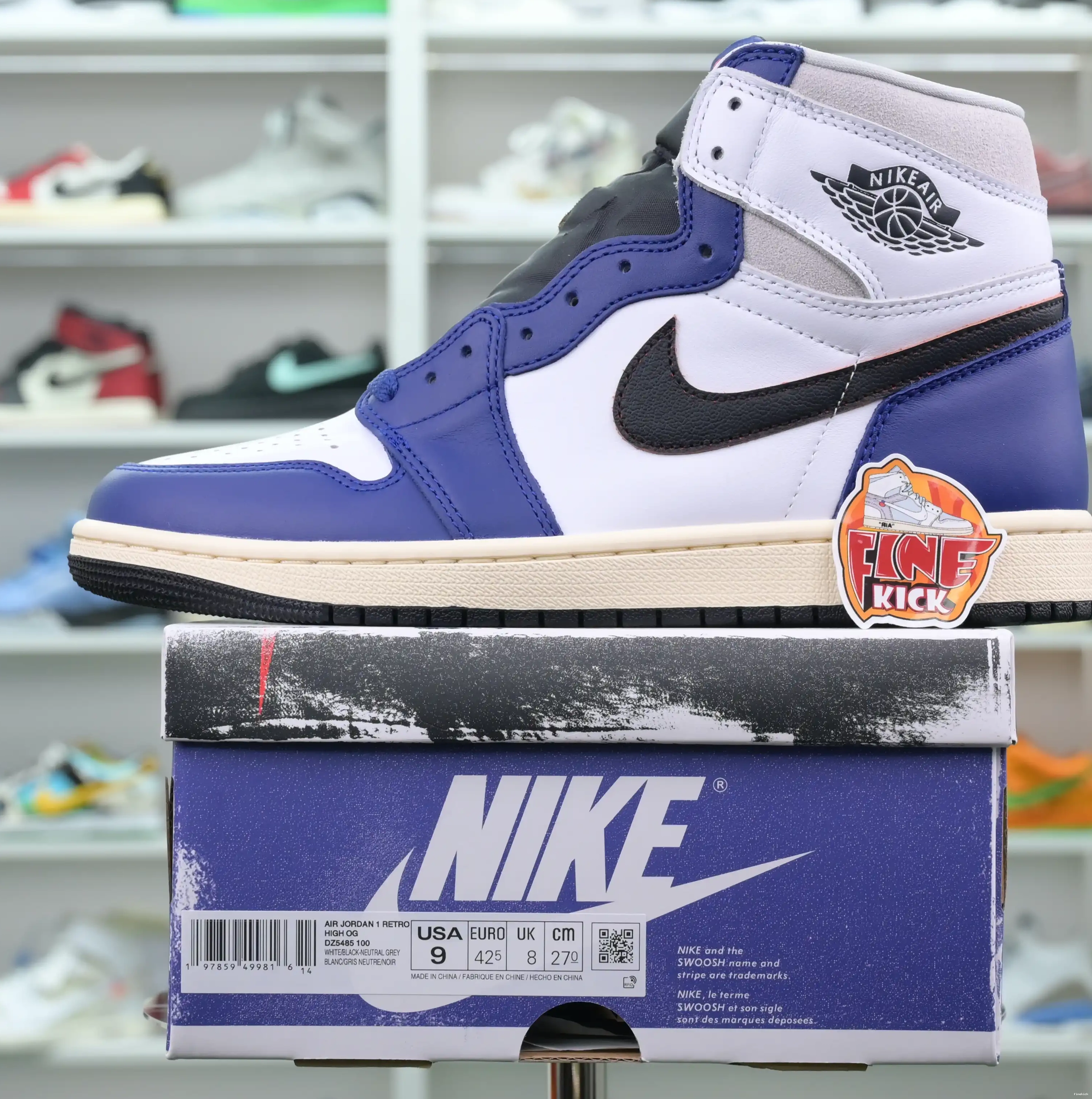 Retro HiGH Jordan Air Jordan OG 1 0511